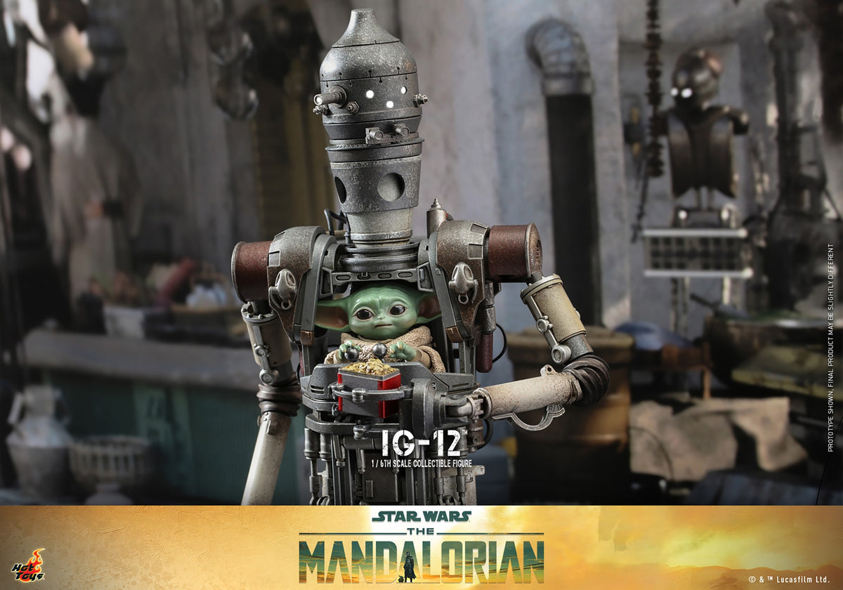 IG-12 Star Wars Sixth Scale Figure