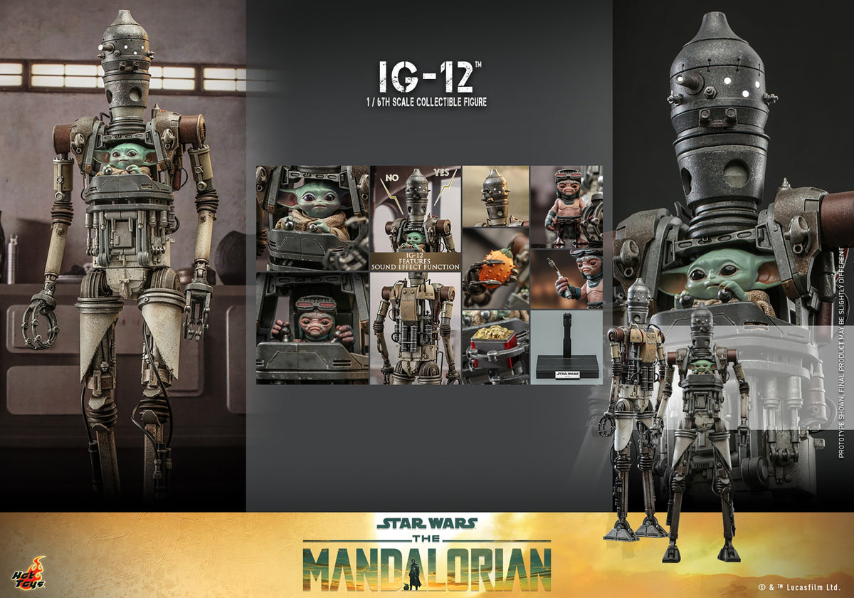 IG-12 Star Wars Sixth Scale Figure