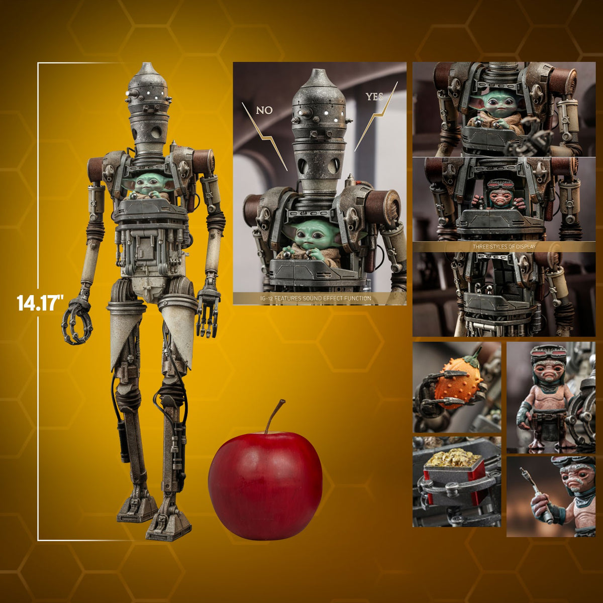 IG-12 Star Wars Sixth Scale Figure