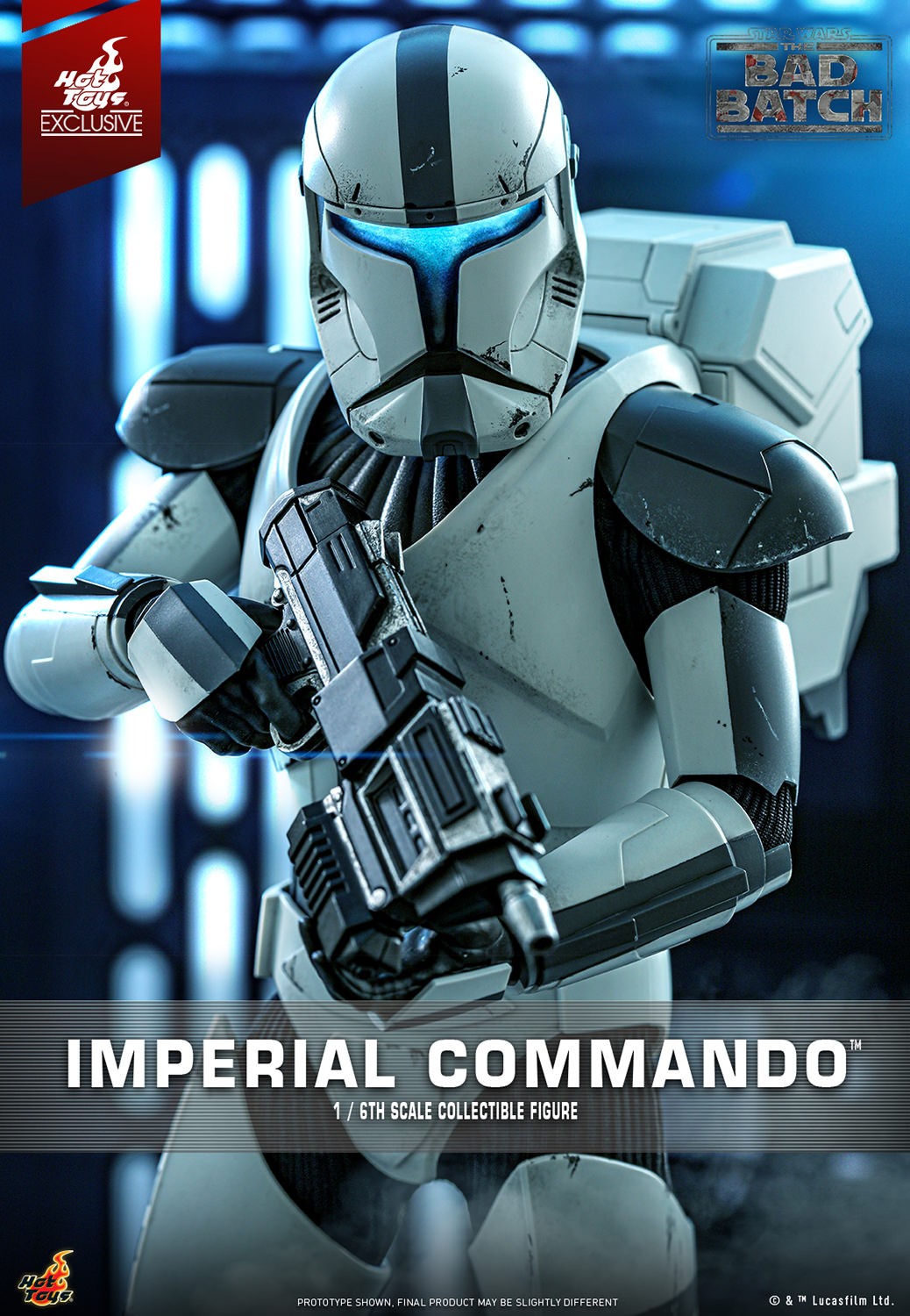 Imperial Commando Star Wars Sixth Scale Figure