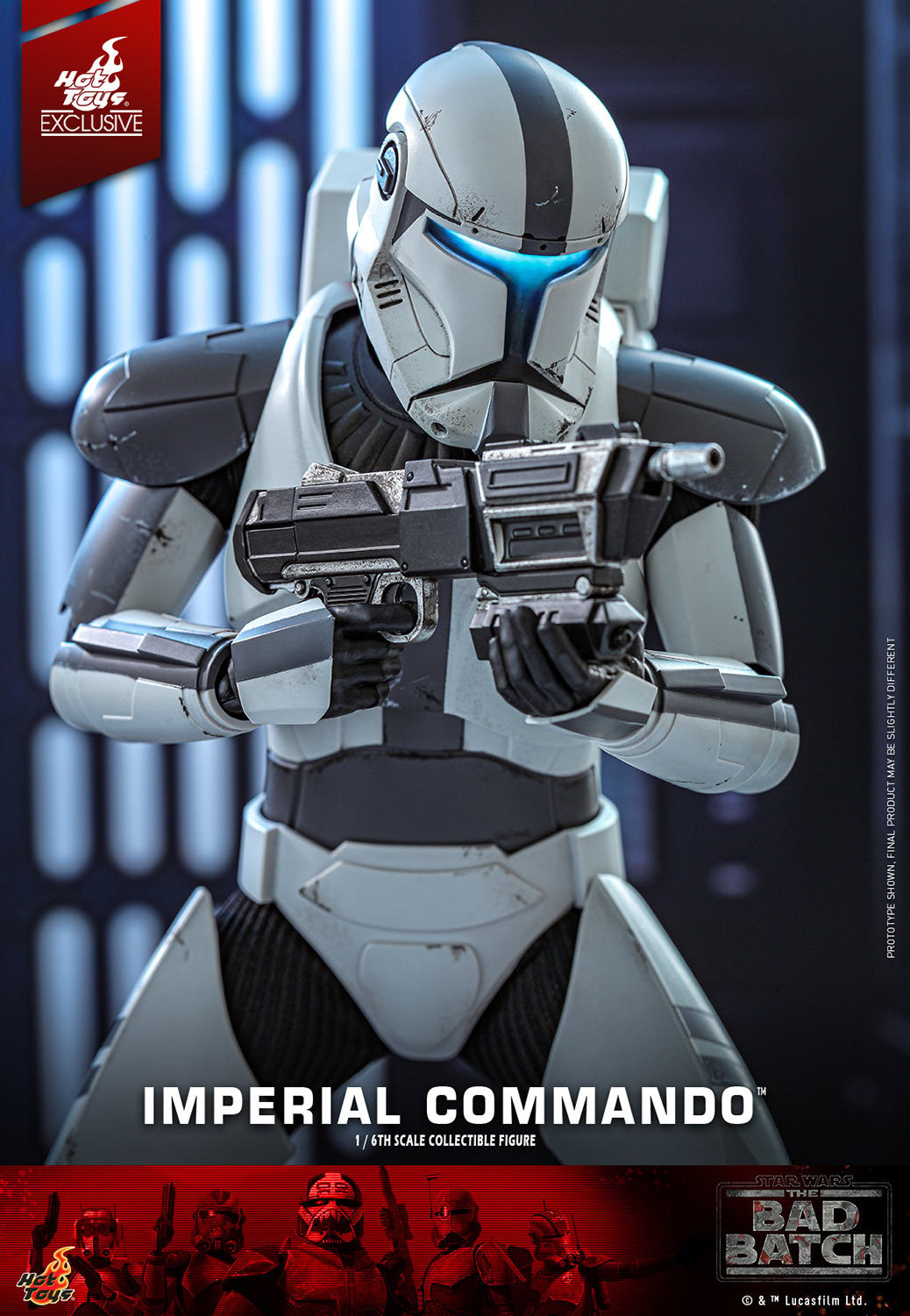 Imperial Commando Star Wars Sixth Scale Figure