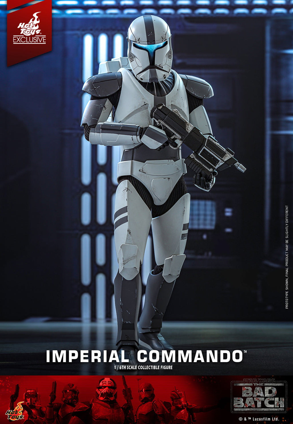 Imperial Commando Star Wars Sixth Scale Figure