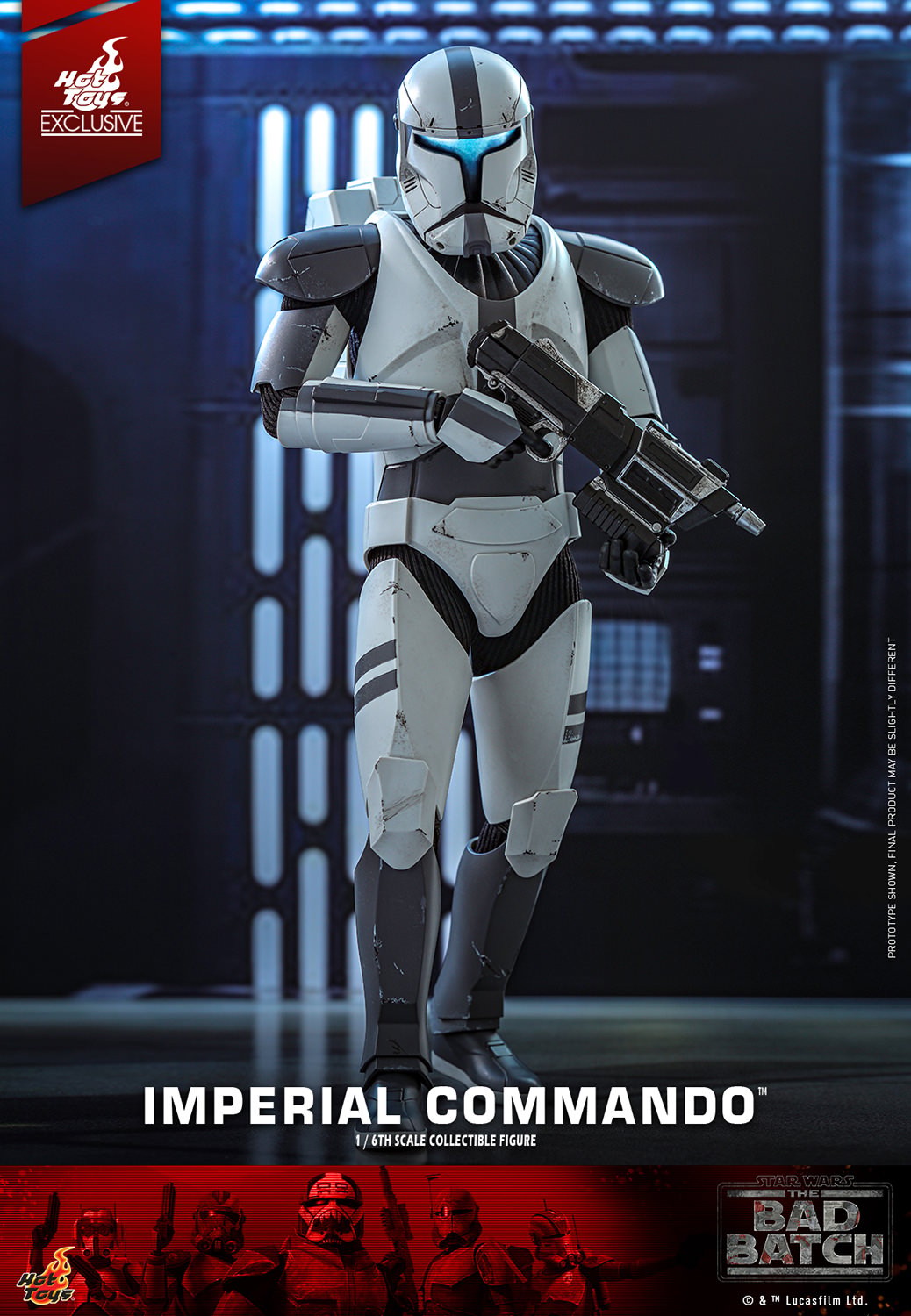Imperial Commando Star Wars Sixth Scale Figure