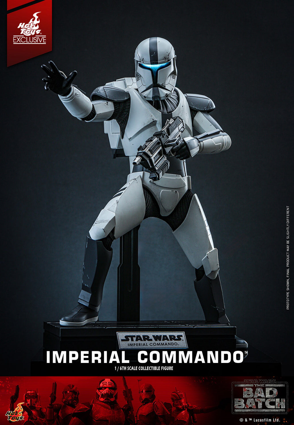 Imperial Commando Star Wars Sixth Scale Figure