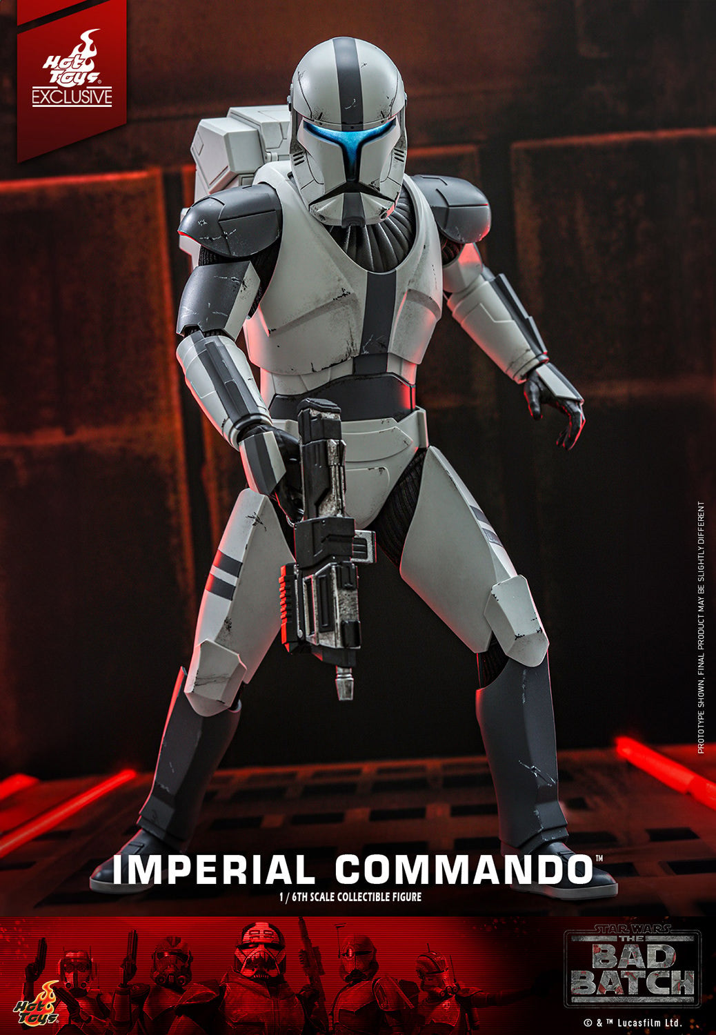 Imperial Commando Star Wars Sixth Scale Figure