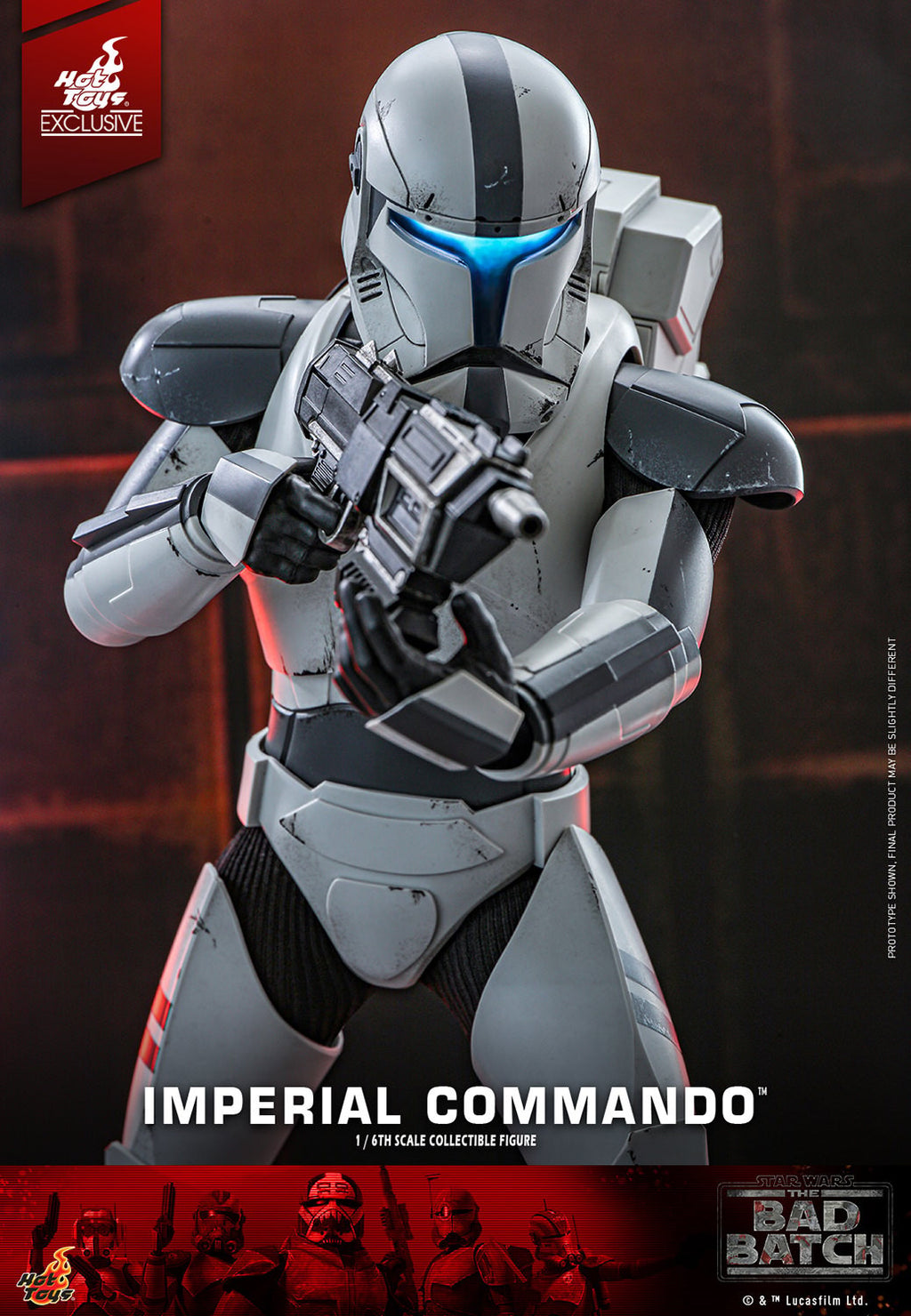 Imperial Commando Star Wars Sixth Scale Figure