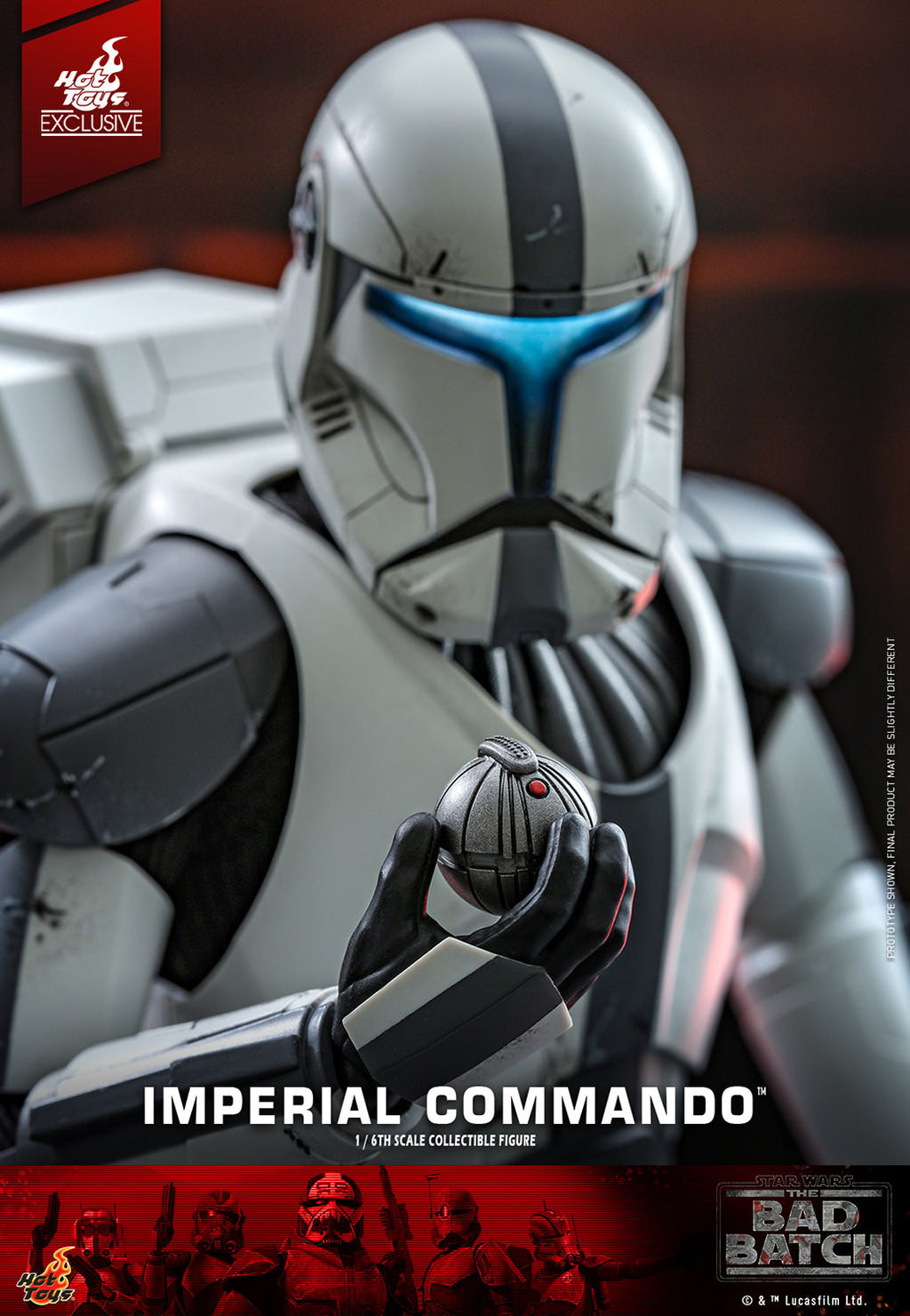 Imperial Commando Star Wars Sixth Scale Figure