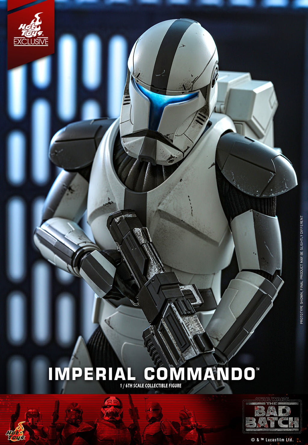 Imperial Commando Star Wars Sixth Scale Figure