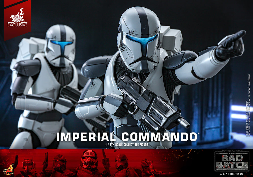 Imperial Commando Star Wars Sixth Scale Figure