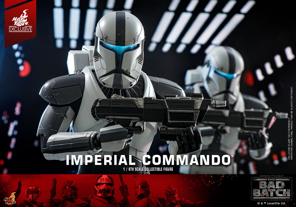Imperial Commando Star Wars Sixth Scale Figure