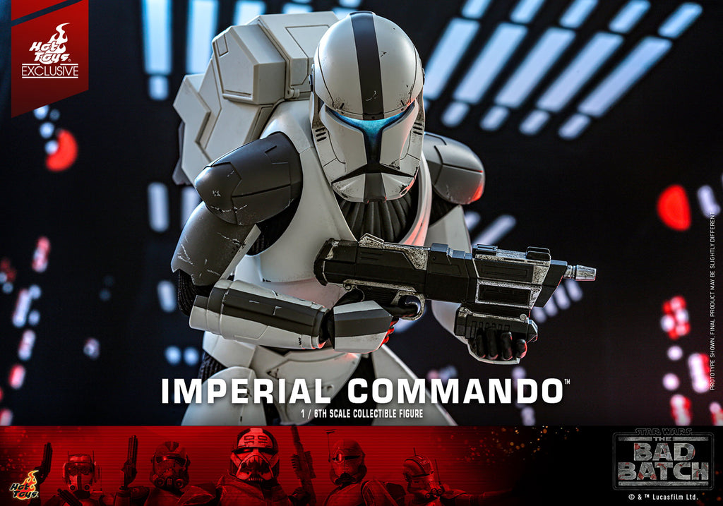 Imperial Commando Star Wars Sixth Scale Figure