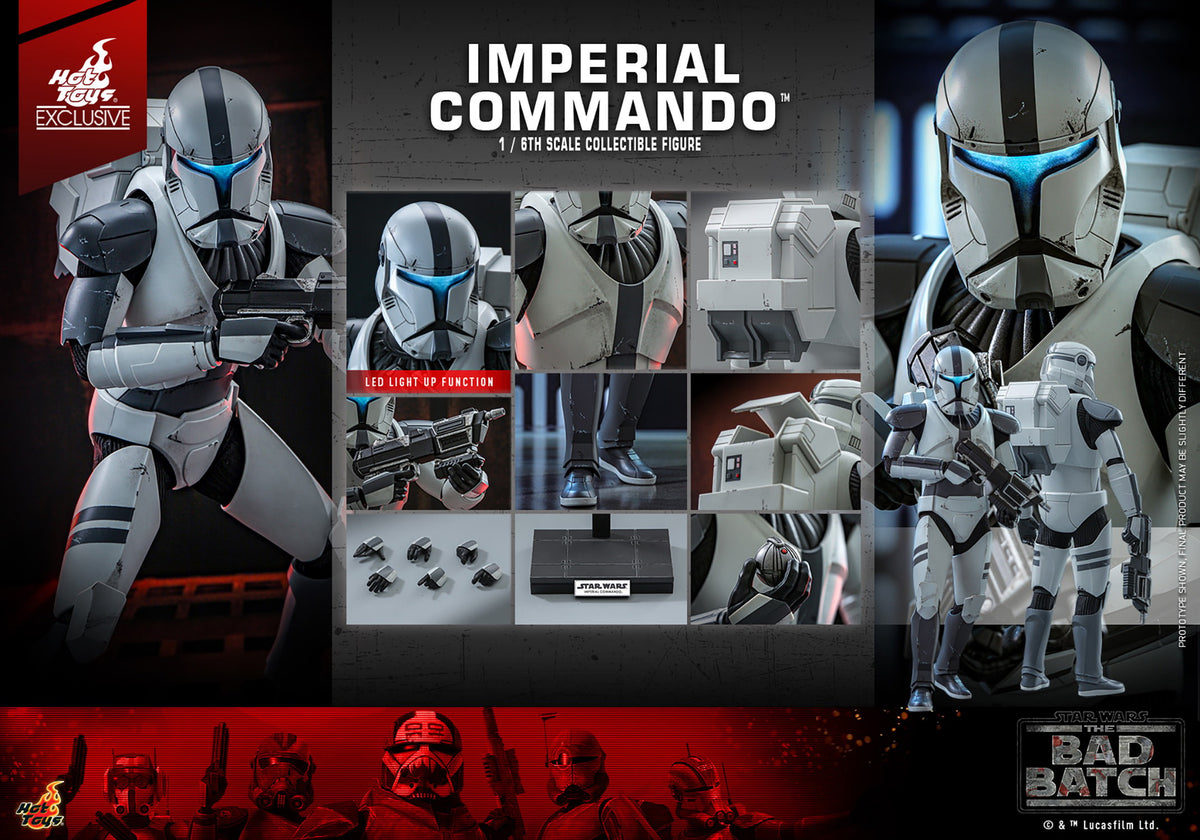 Imperial Commando Star Wars Sixth Scale Figure