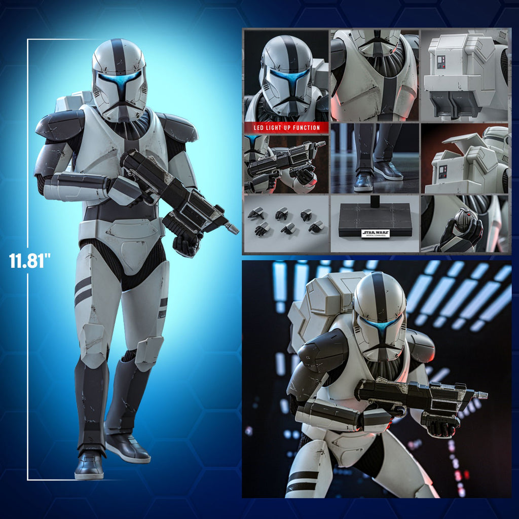 Imperial Commando Star Wars Sixth Scale Figure