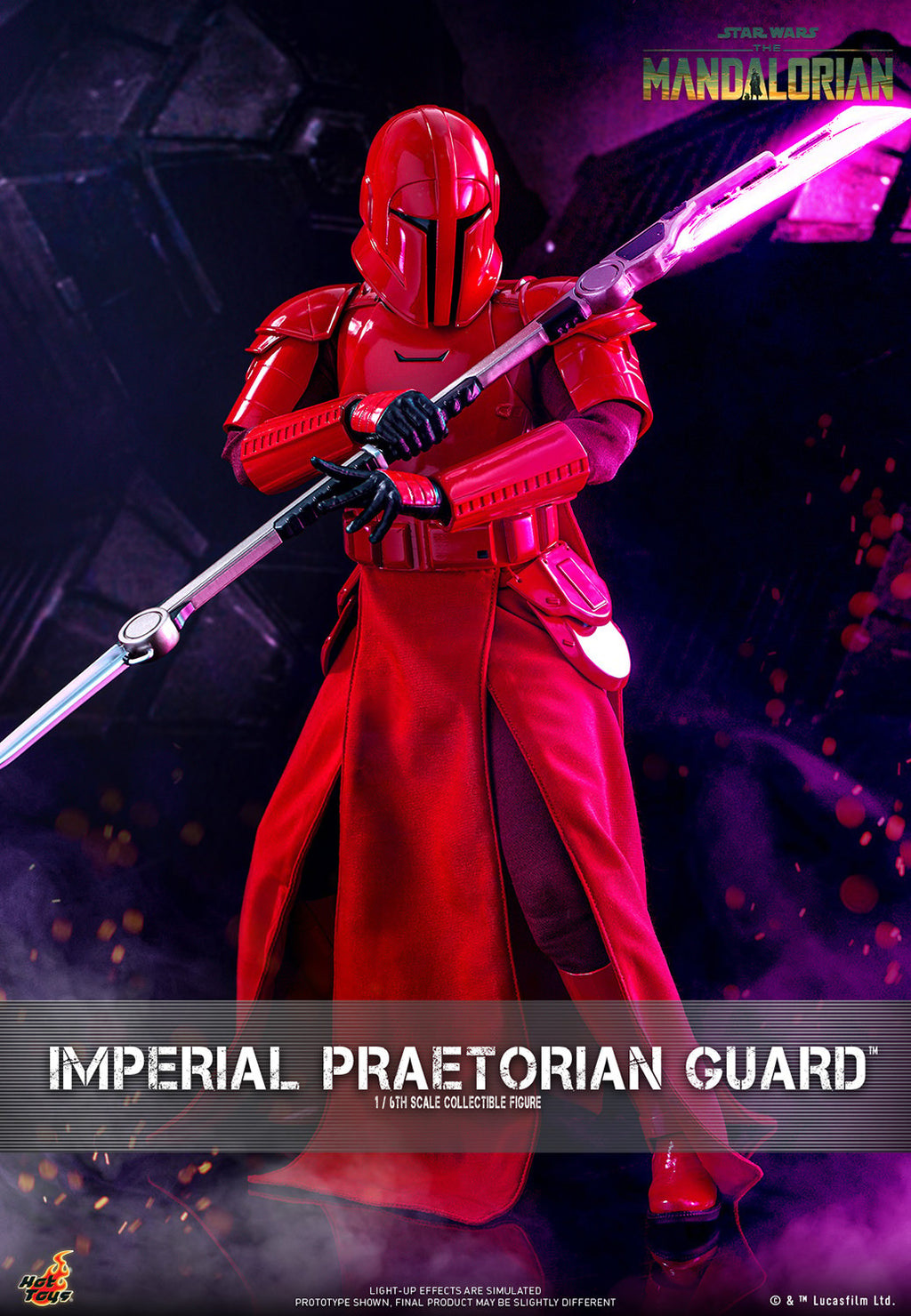 Imperial Praetorian Guard Star Wars Sixth Scale Figure