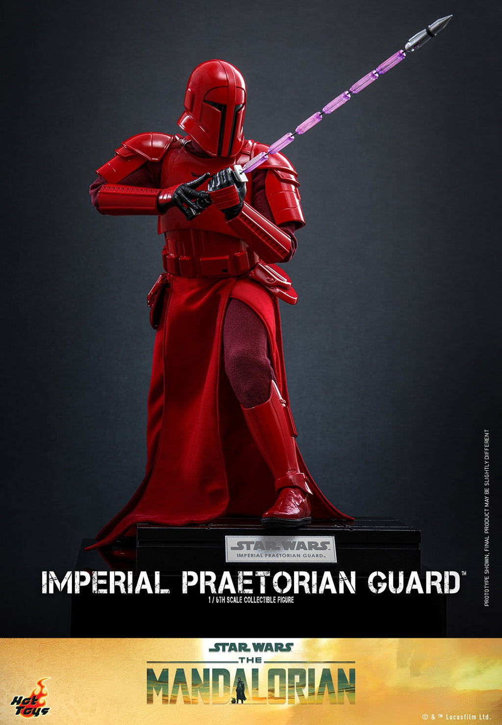Imperial Praetorian Guard Star Wars Sixth Scale Figure