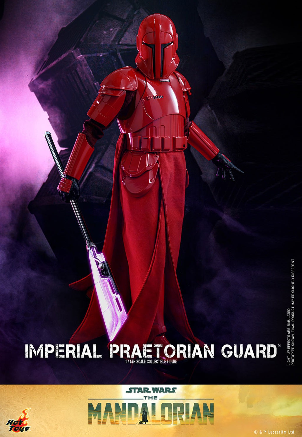 Imperial Praetorian Guard Star Wars Sixth Scale Figure