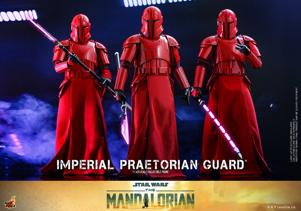 Imperial Praetorian Guard Star Wars Sixth Scale Figure