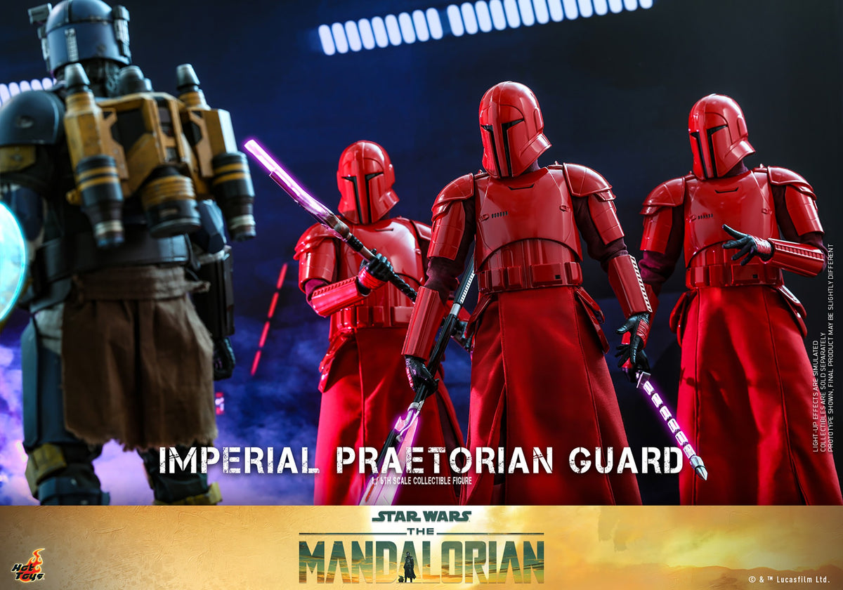Imperial Praetorian Guard Star Wars Sixth Scale Figure