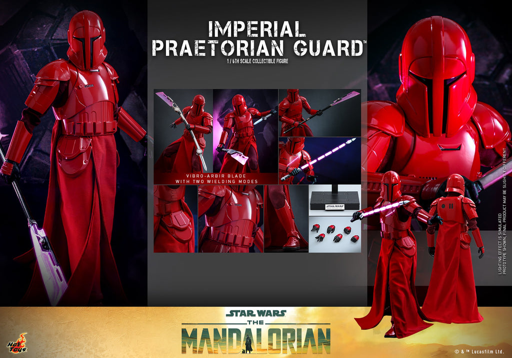 Imperial Praetorian Guard Star Wars Sixth Scale Figure