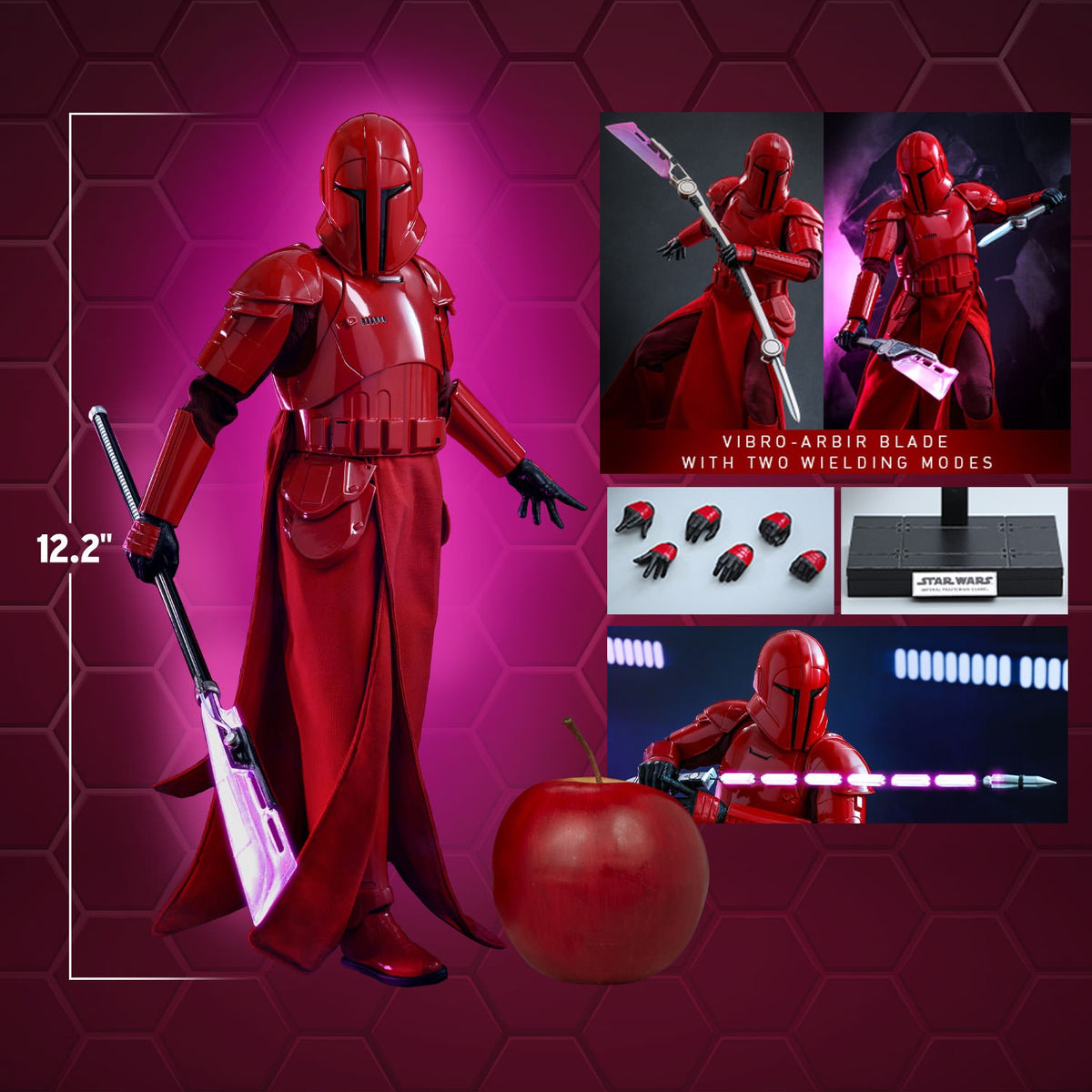 Imperial Praetorian Guard Star Wars Sixth Scale Figure