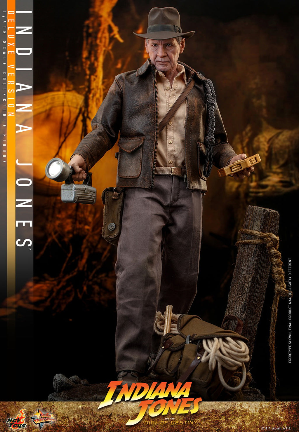 Indiana Jones Sixth Scale Figure