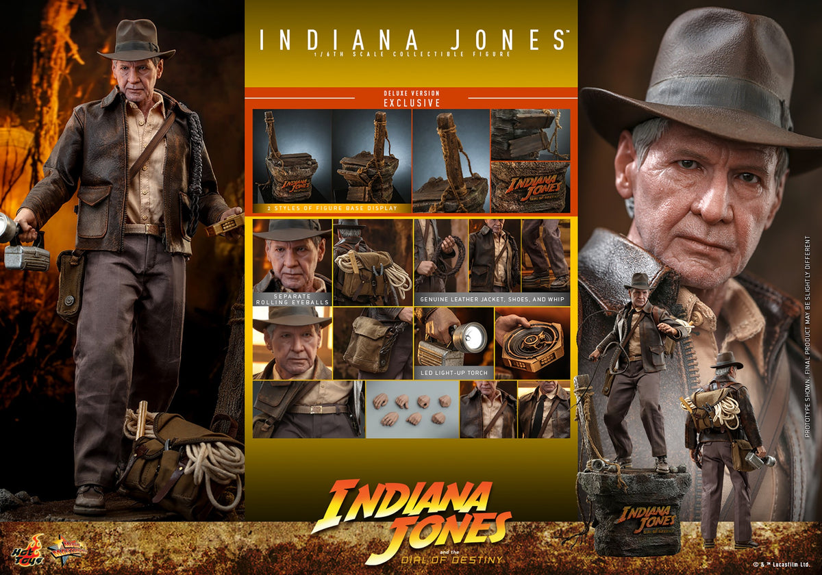 Indiana Jones Sixth Scale Figure