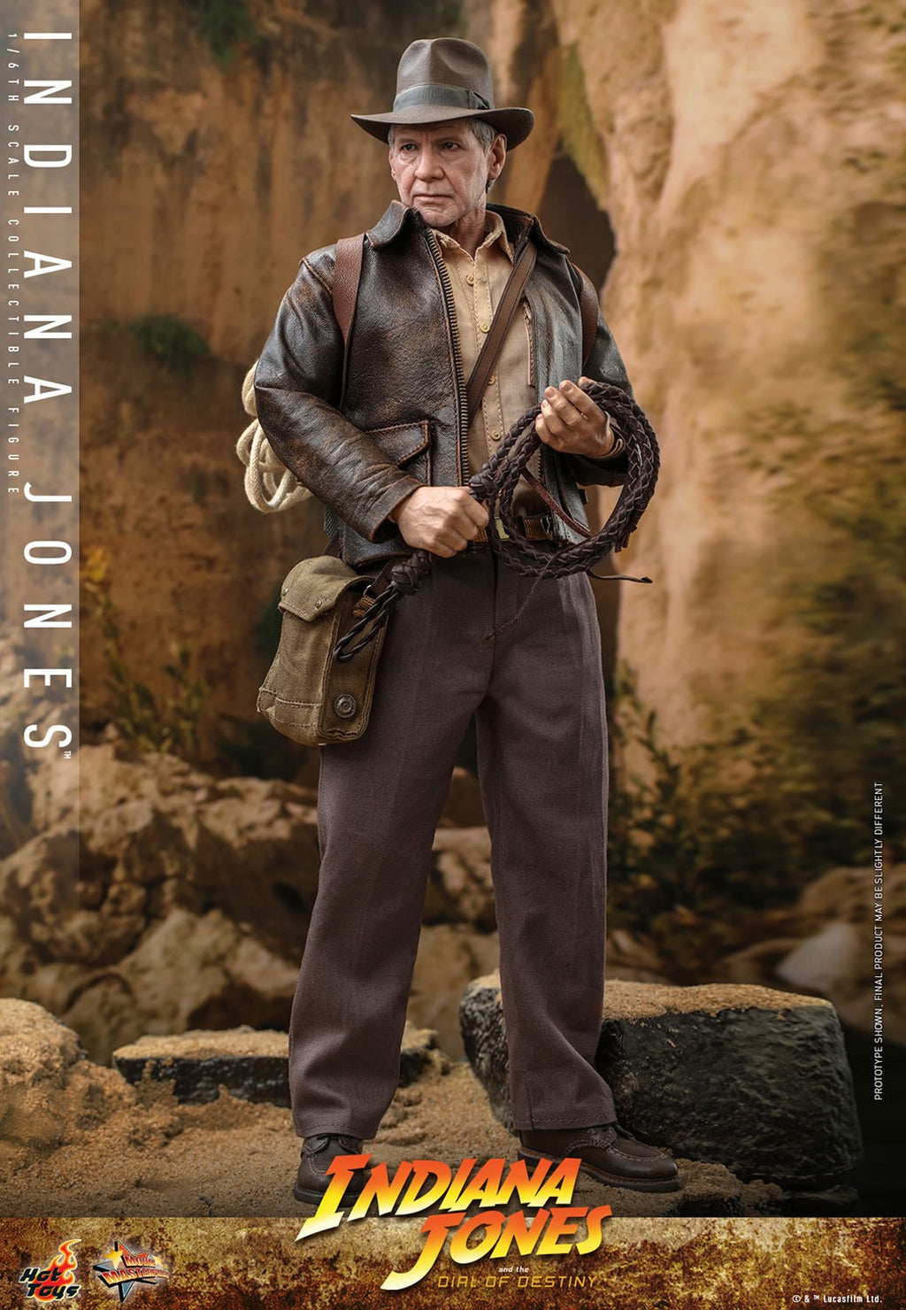 Indiana Jones Sixth Scale Figure