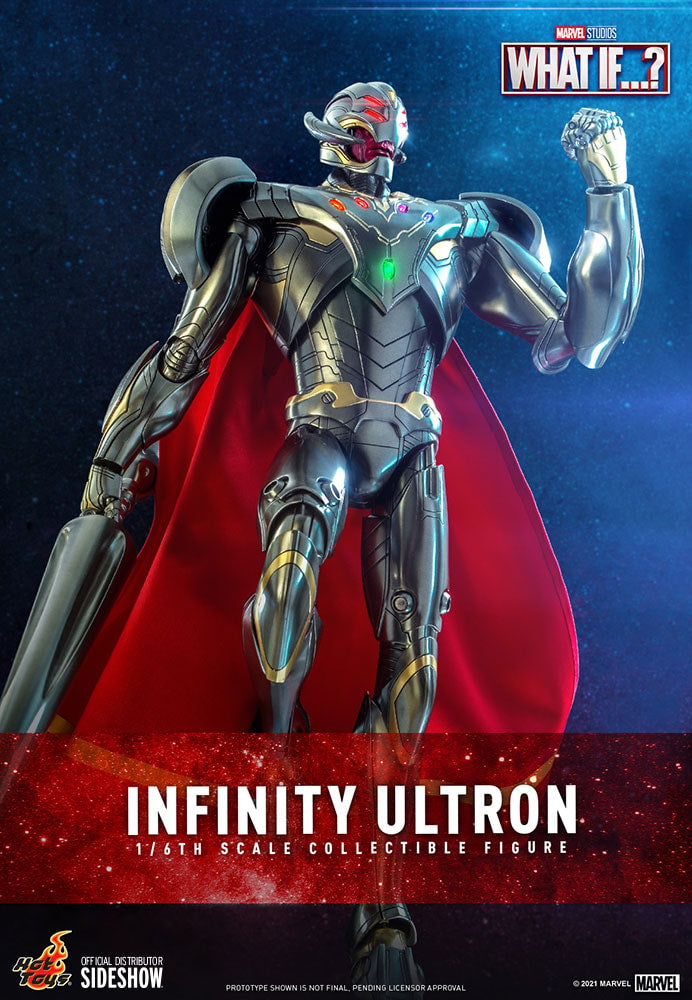 Infinity Ultron Marvel Sixth Scale Figure