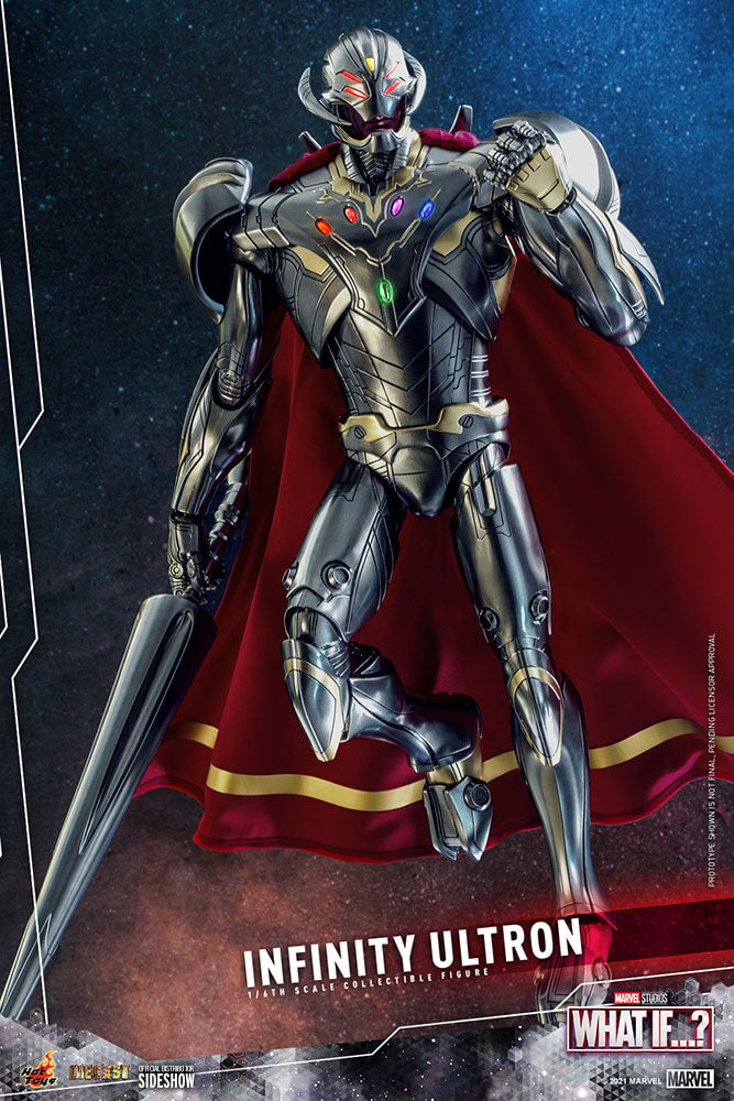Infinity Ultron Marvel Sixth Scale Figure