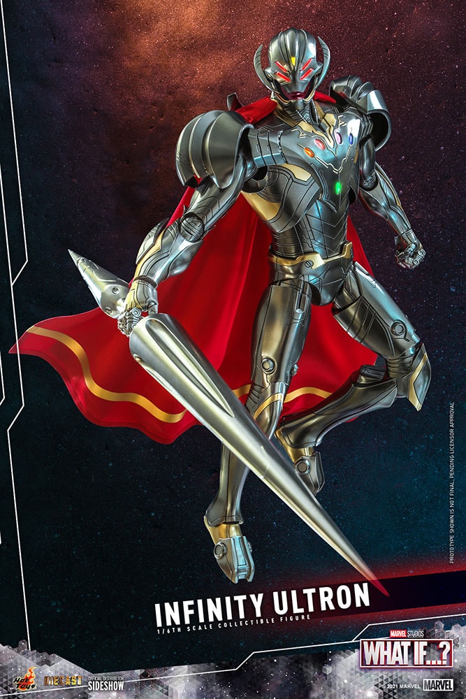 Infinity Ultron Marvel Sixth Scale Figure