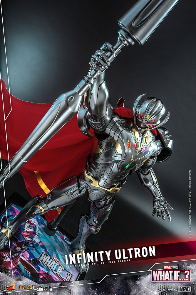 Infinity Ultron Marvel Sixth Scale Figure
