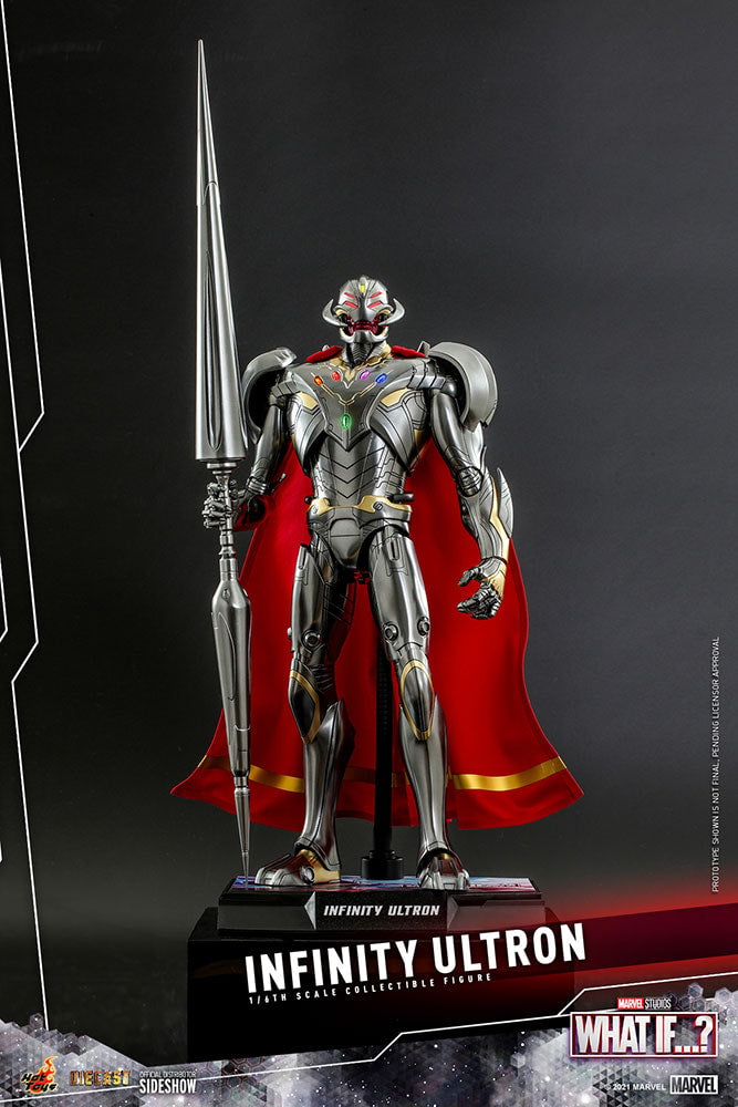 Infinity Ultron Marvel Sixth Scale Figure