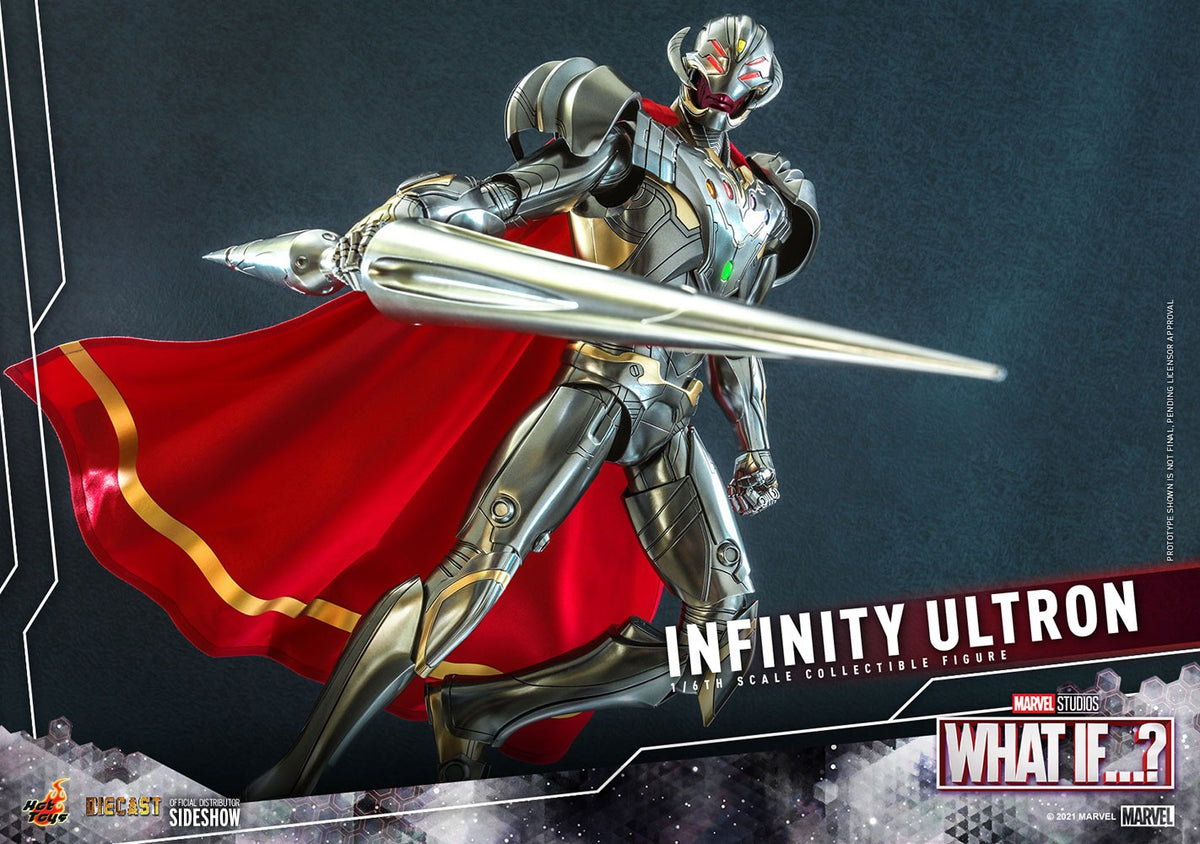 Infinity Ultron Marvel Sixth Scale Figure