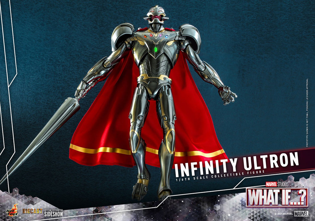 Infinity Ultron Marvel Sixth Scale Figure