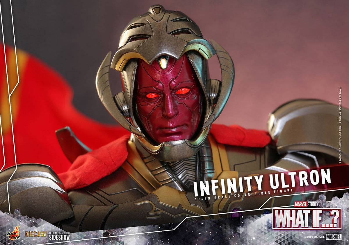 Infinity Ultron Marvel Sixth Scale Figure