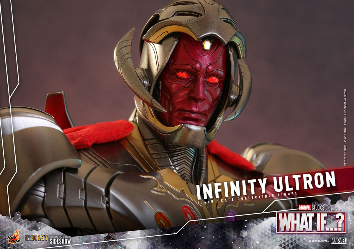Infinity Ultron Marvel Sixth Scale Figure