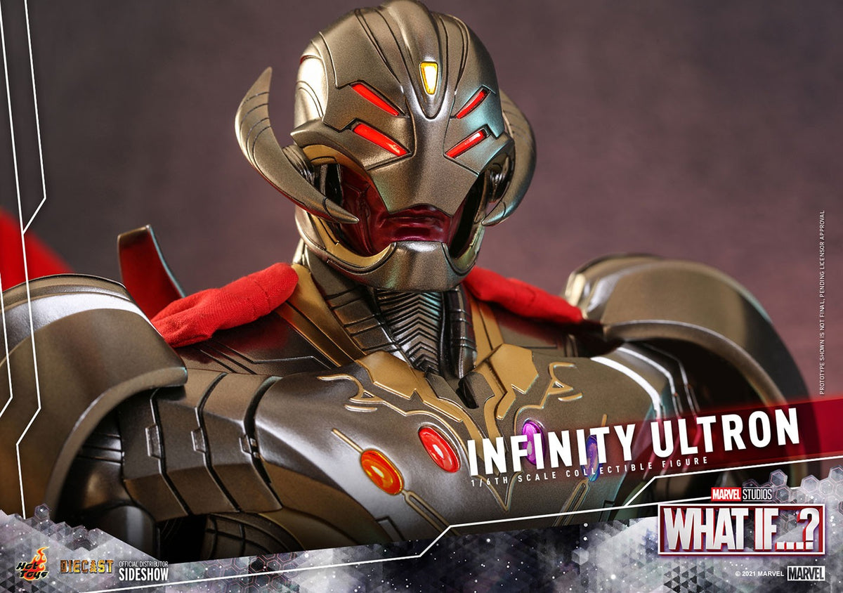 Infinity Ultron Marvel Sixth Scale Figure
