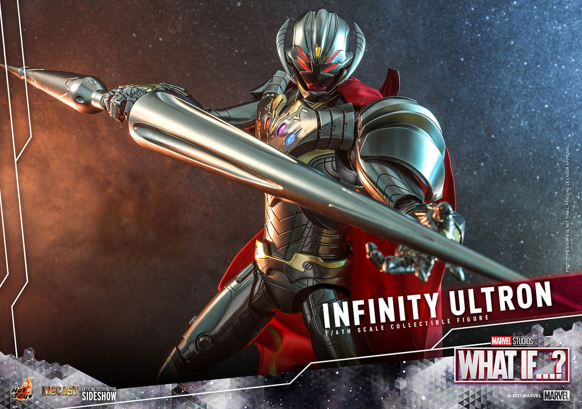 Infinity Ultron Marvel Sixth Scale Figure