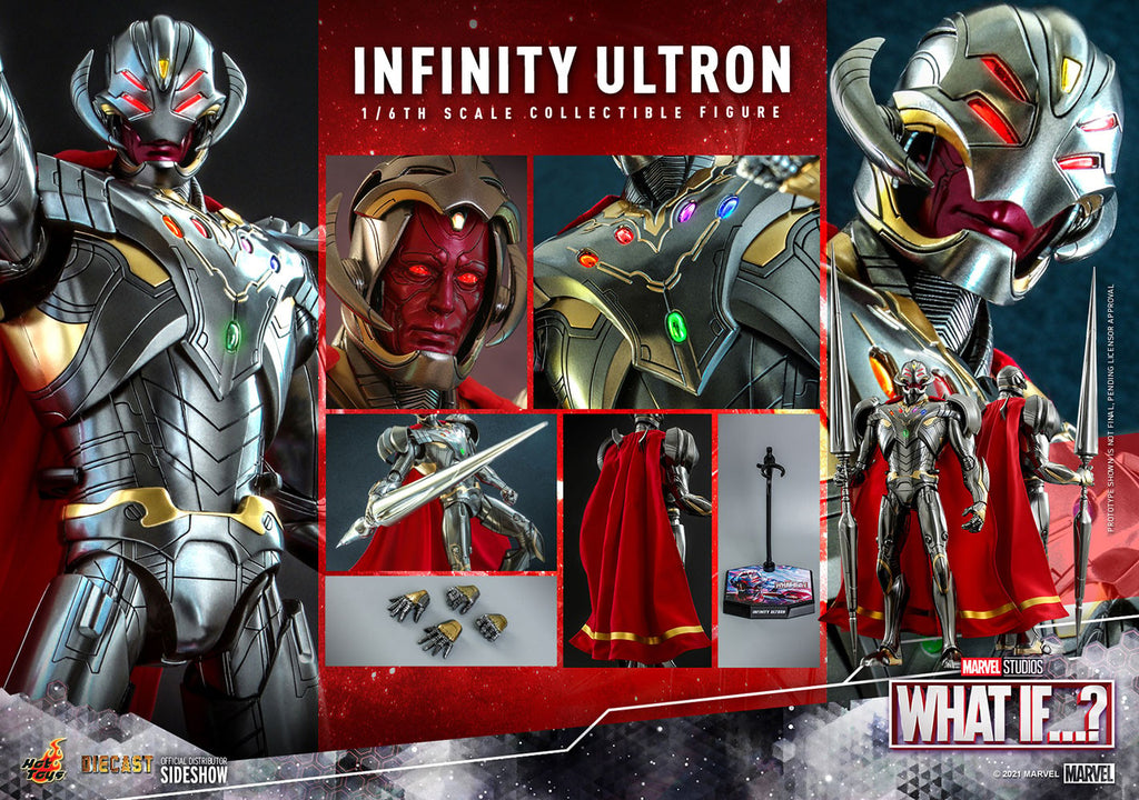 Infinity Ultron Marvel Sixth Scale Figure
