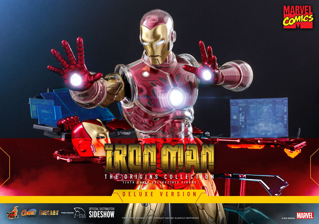 Iron Man Marvel Sixth Scale Figure