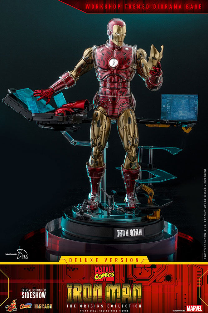 Iron Man Marvel Sixth Scale Figure
