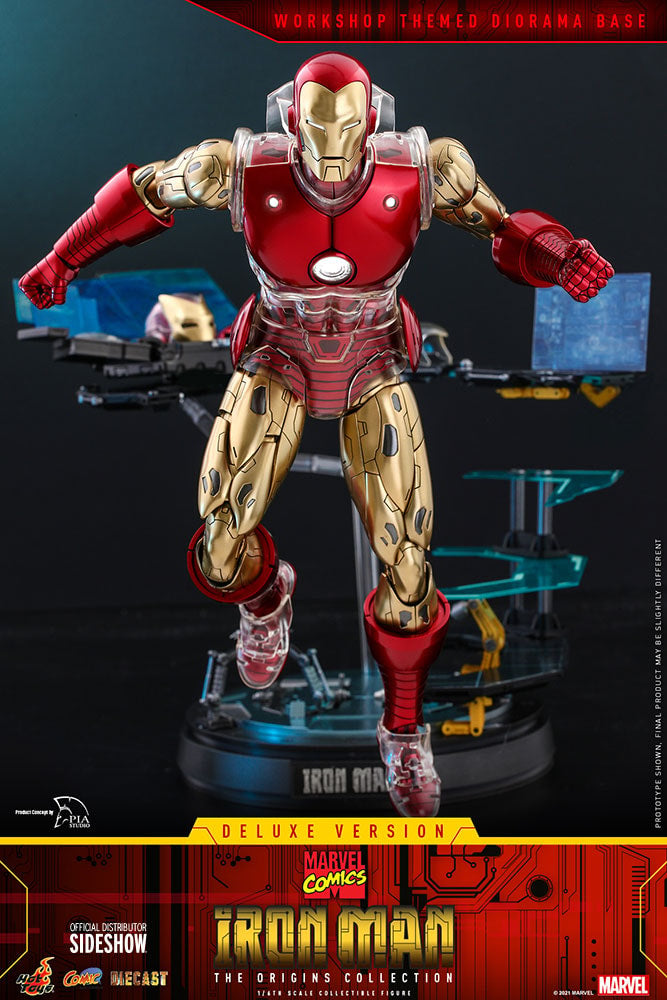 Iron Man Marvel Sixth Scale Figure