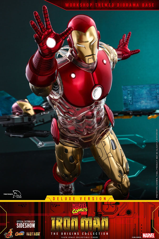 Iron Man Marvel Sixth Scale Figure