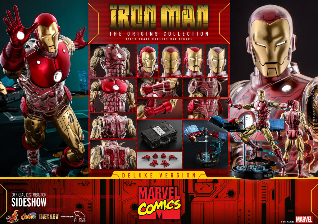 Iron Man Marvel Sixth Scale Figure