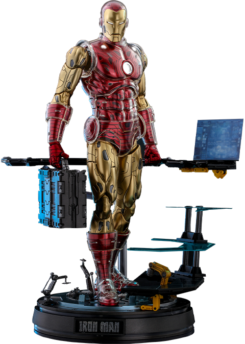 Iron Man Marvel Sixth Scale Figure