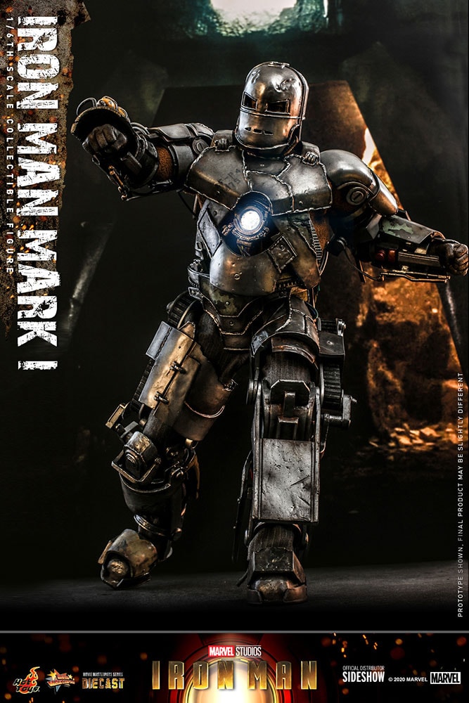 Iron Man Mark I Marvel Sixth Scale Figure