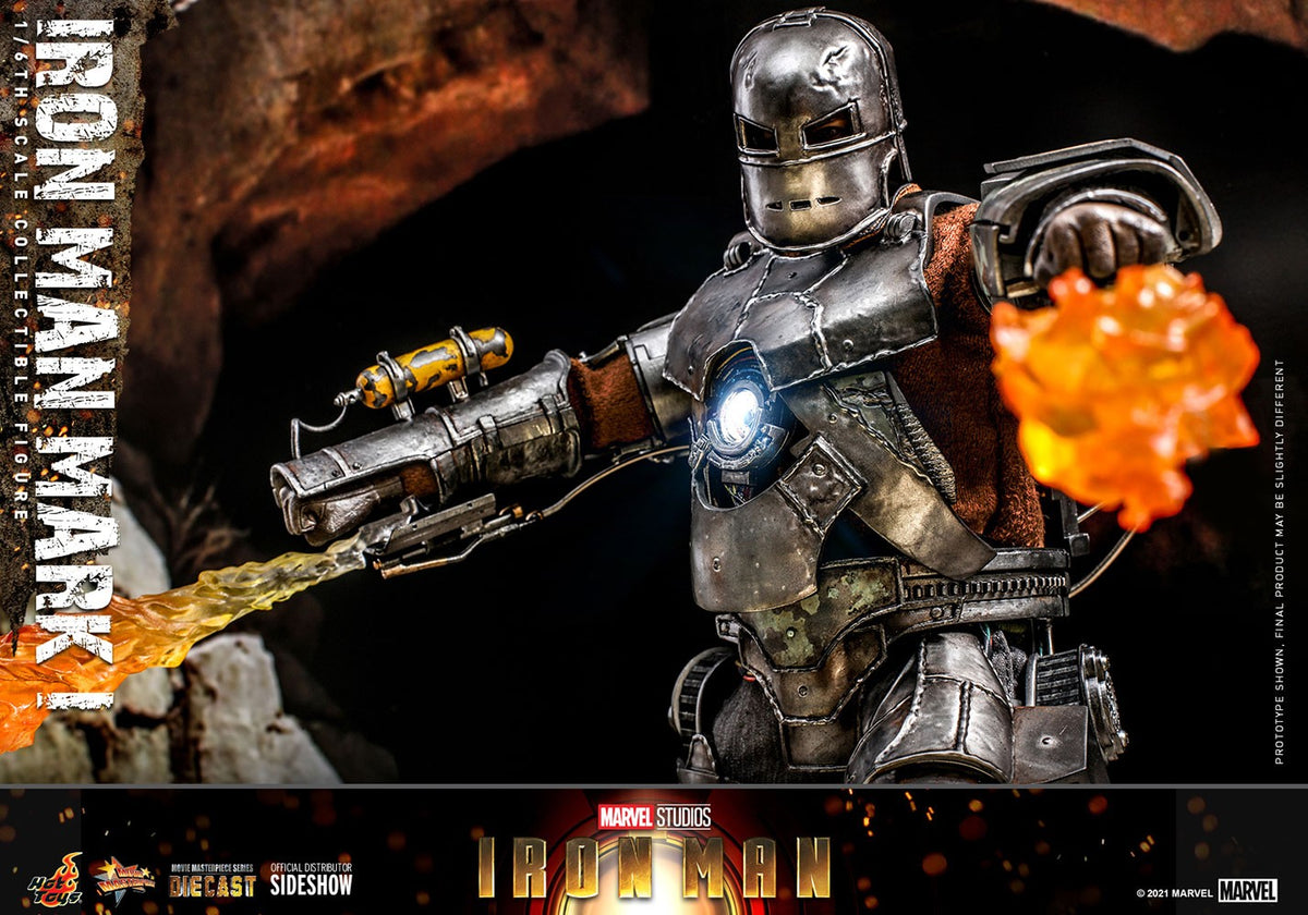 Iron Man Mark I Marvel Sixth Scale Figure