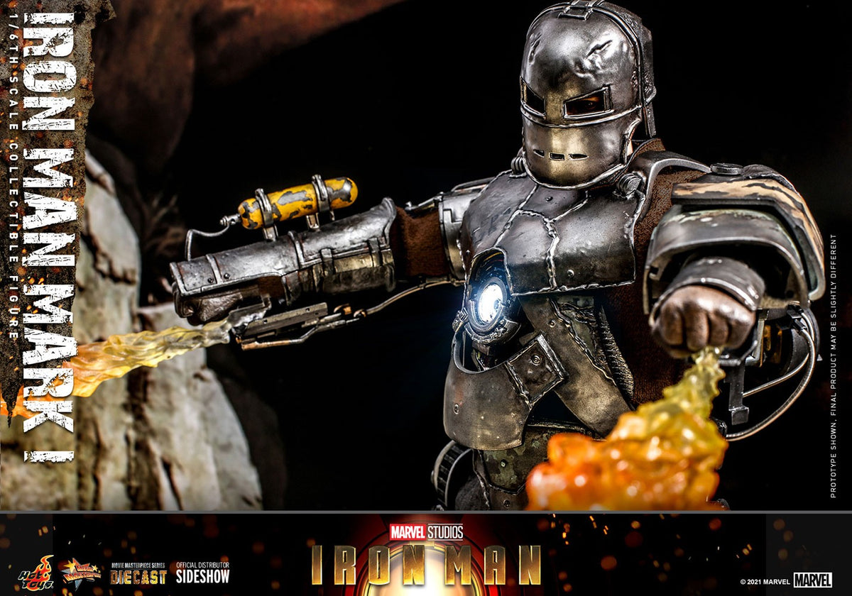 Iron Man Mark I Marvel Sixth Scale Figure