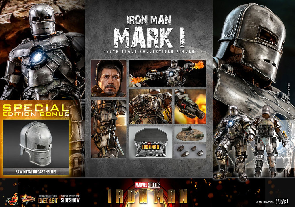 Iron Man Mark I Marvel Sixth Scale Figure