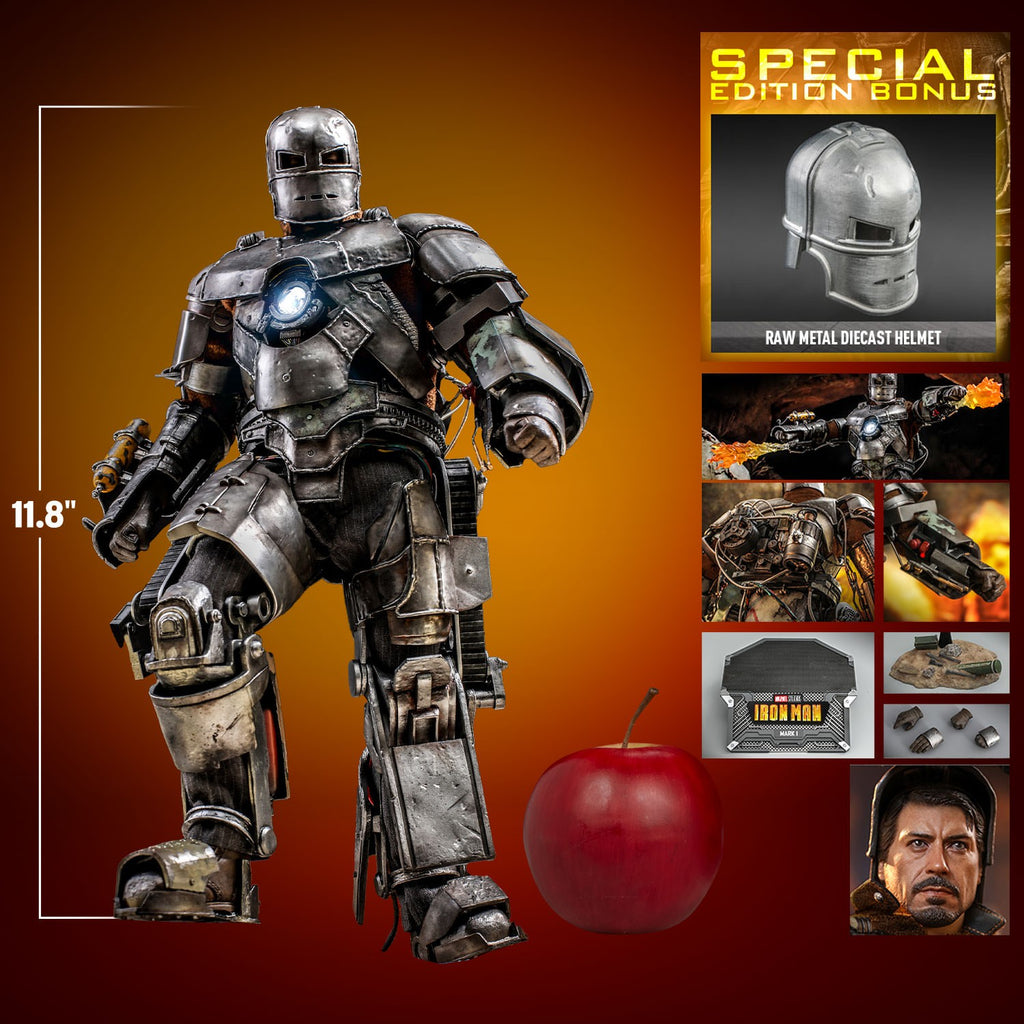 Iron Man Mark I Marvel Sixth Scale Figure